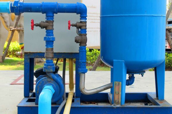 ¿Cómo funciona un tanque de presión de agua?